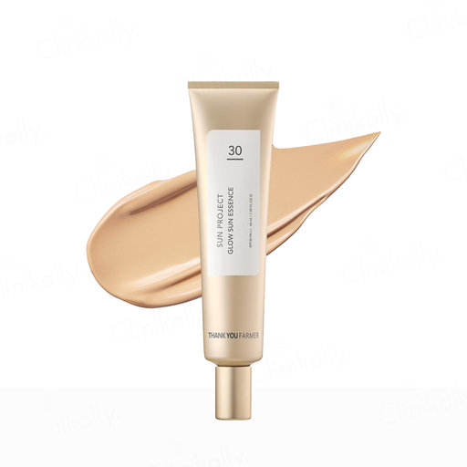 Thank You Farmer Sun Project Glow Sun Essence Sunscreen SPF 30 PA++